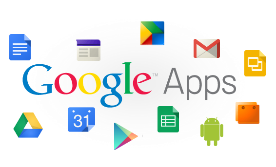 Apps do Google ajudando em seus Negócios